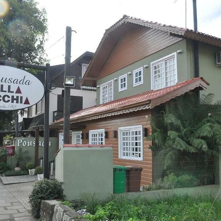Pousada Villa Vecchia 카넬라 외부 사진