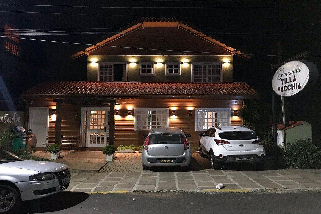 Pousada Villa Vecchia 카넬라 외부 사진