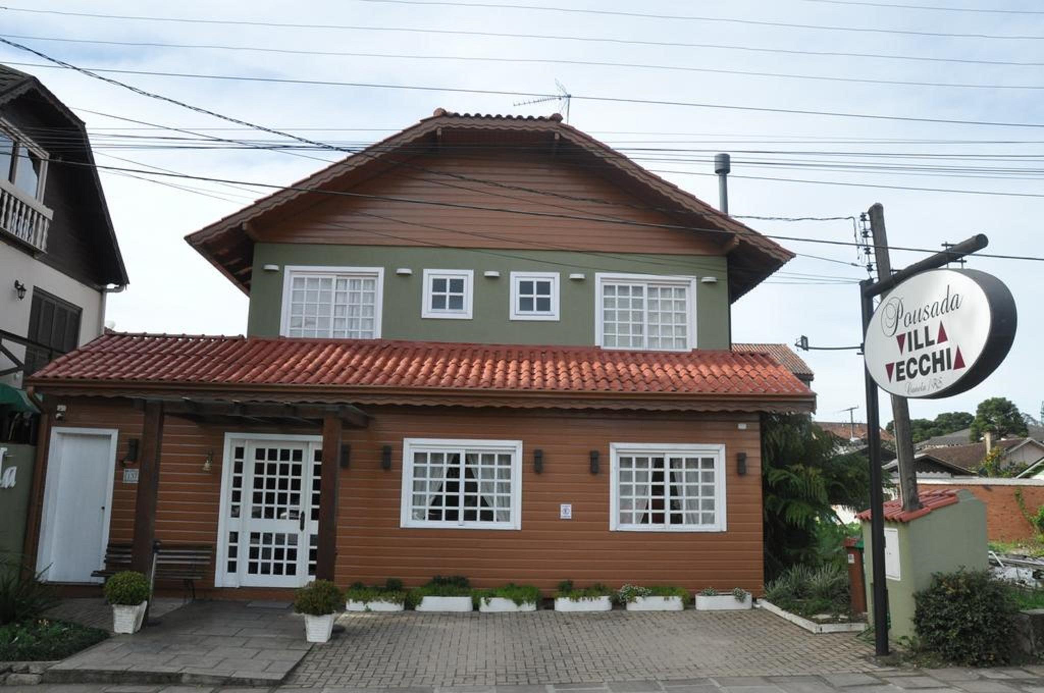 Pousada Villa Vecchia 카넬라 외부 사진