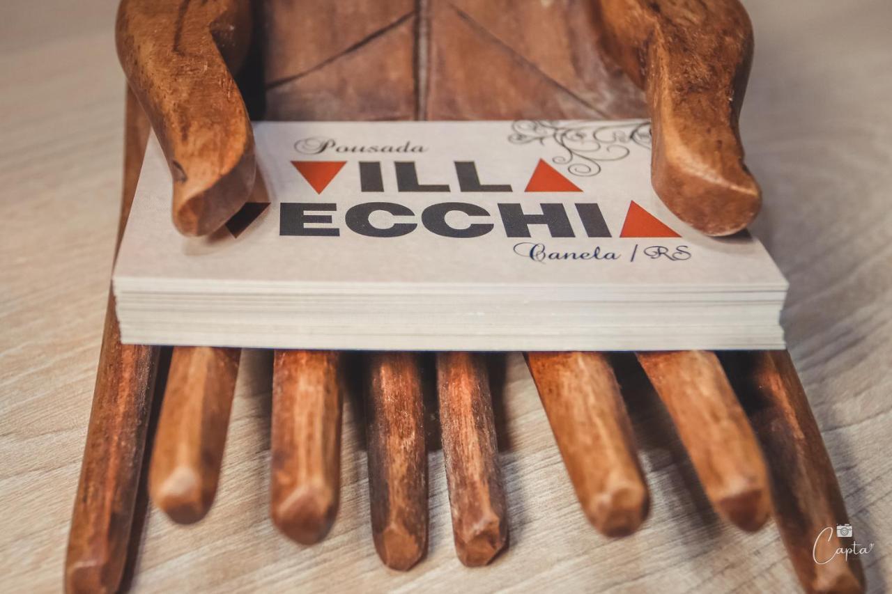 Pousada Villa Vecchia 카넬라 외부 사진