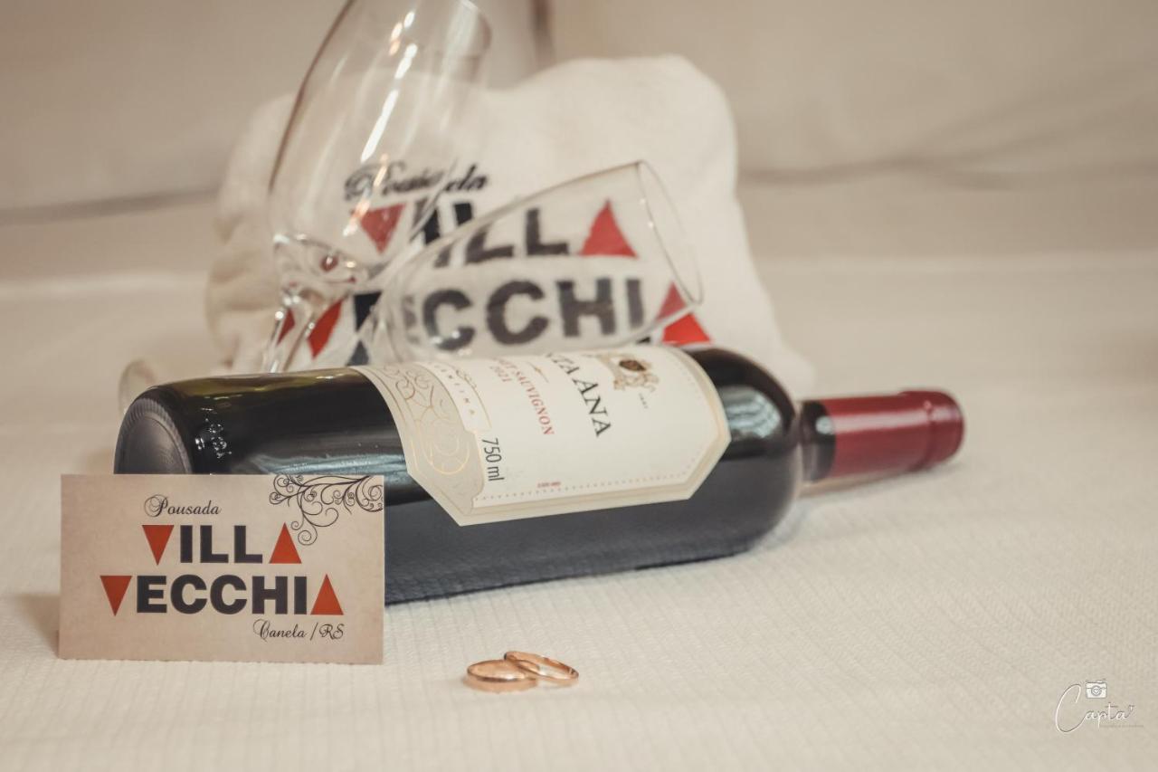 Pousada Villa Vecchia 카넬라 외부 사진
