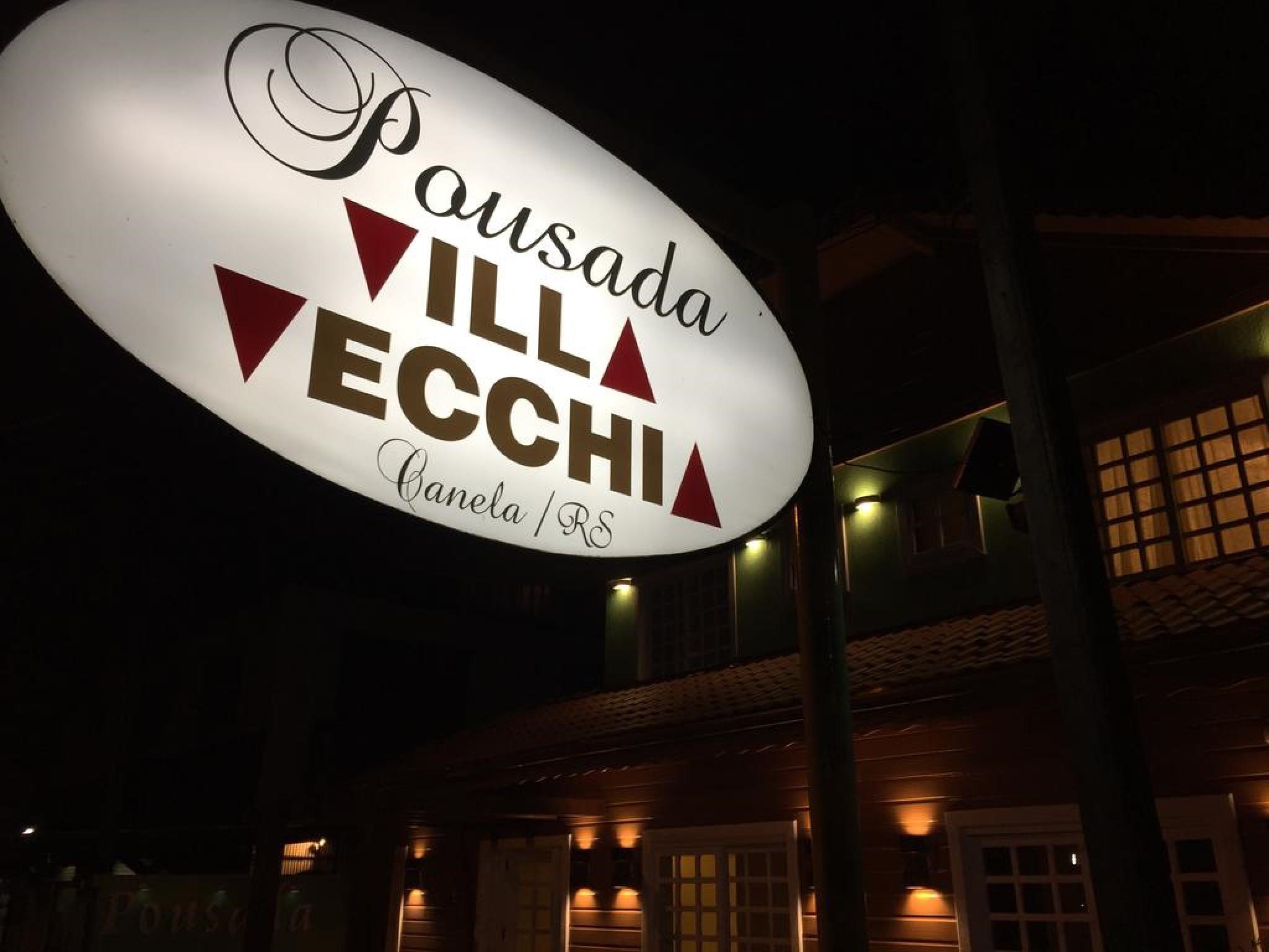 Pousada Villa Vecchia 카넬라 외부 사진