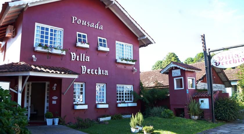 Pousada Villa Vecchia 카넬라 외부 사진