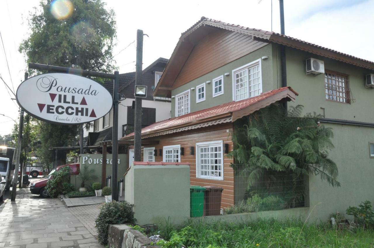 Pousada Villa Vecchia 카넬라 외부 사진